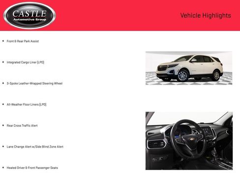 Certified 2022 Chevrolet Equinox LT image 8