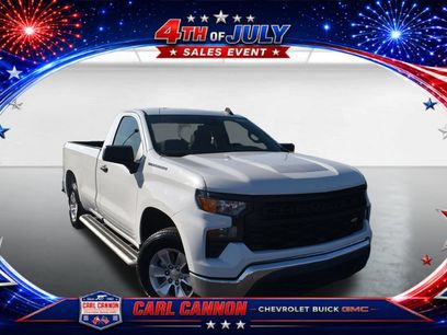 Used 2025 Chevrolet Silverado 1500 W/T