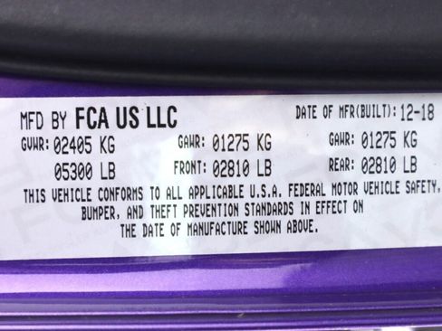 Used 2019 Dodge Challenger R/T Scat Pack w/ Shaker Package image 43