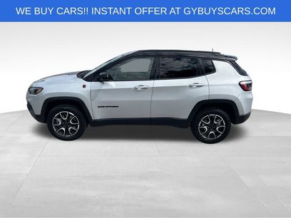 Used 2025 Jeep Compass Trailhawk