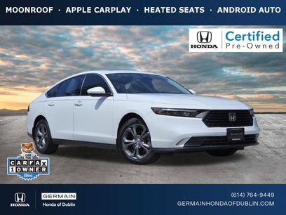Used 2024 Honda Accord EX