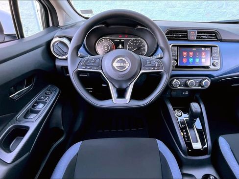 Certified 2025 Nissan Versa SV w/ Trunk Package image 4