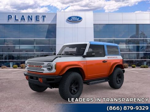 New 2025 Ford Bronco Stroppe Edition AWD/4WD image 1