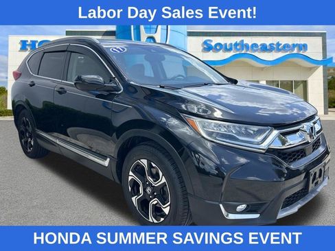 Used 2017 Honda CR-V Touring image 3