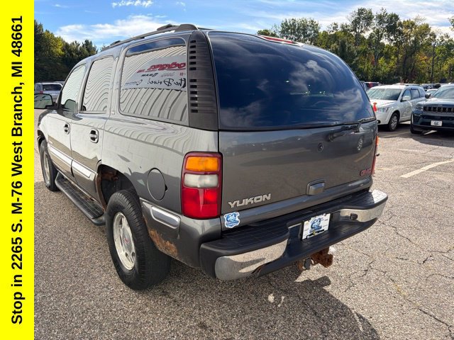 Used 2002 GMC Yukon SLE AWD/4WD image 10