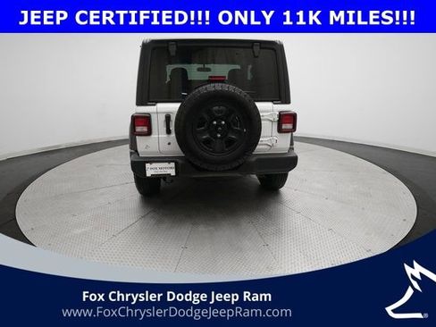 Certified 2024 Jeep Wrangler Sport image 25