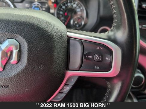 Used 2022 RAM 1500 Big Horn w/ Night Edition AWD/4WD image 19
