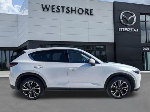 Used 2022 MAZDA CX-5 AWD 2.5 S w/ Premium Plus Pkg image 2