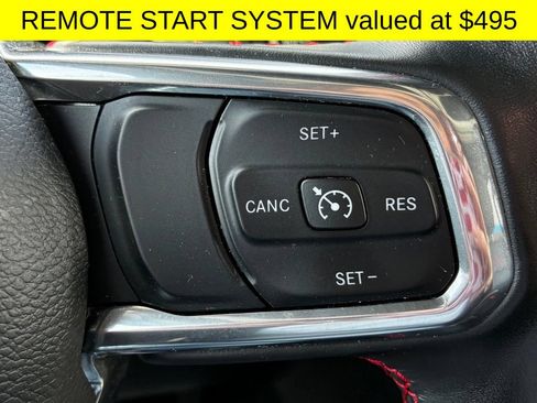 Used 2022 Jeep Gladiator Rubicon w/ LED Lighting Group AWD/4WD image 12