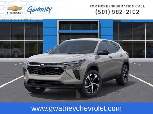New 2026 Chevrolet Trax RS w/ Driver Confidence Package FWD image 6
