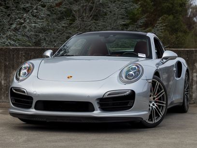 Certified 2015 Porsche 911 Turbo