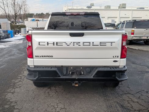 Used 2022 Chevrolet Silverado 1500 LTZ w/ LTZ Premium Texas Edition AWD/4WD image 8