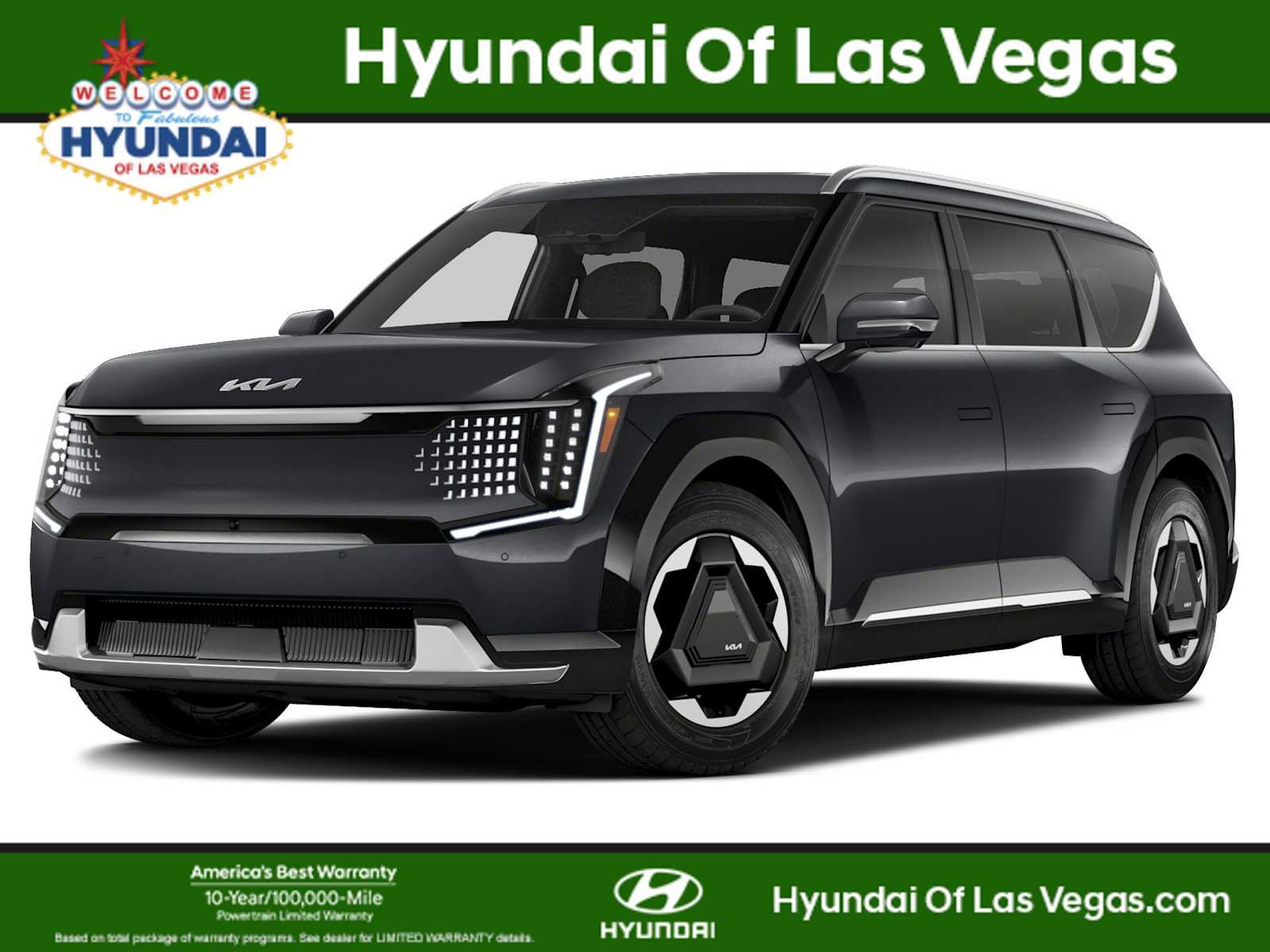 Used 2024 Kia EV9 Land AWD/4WD image 1