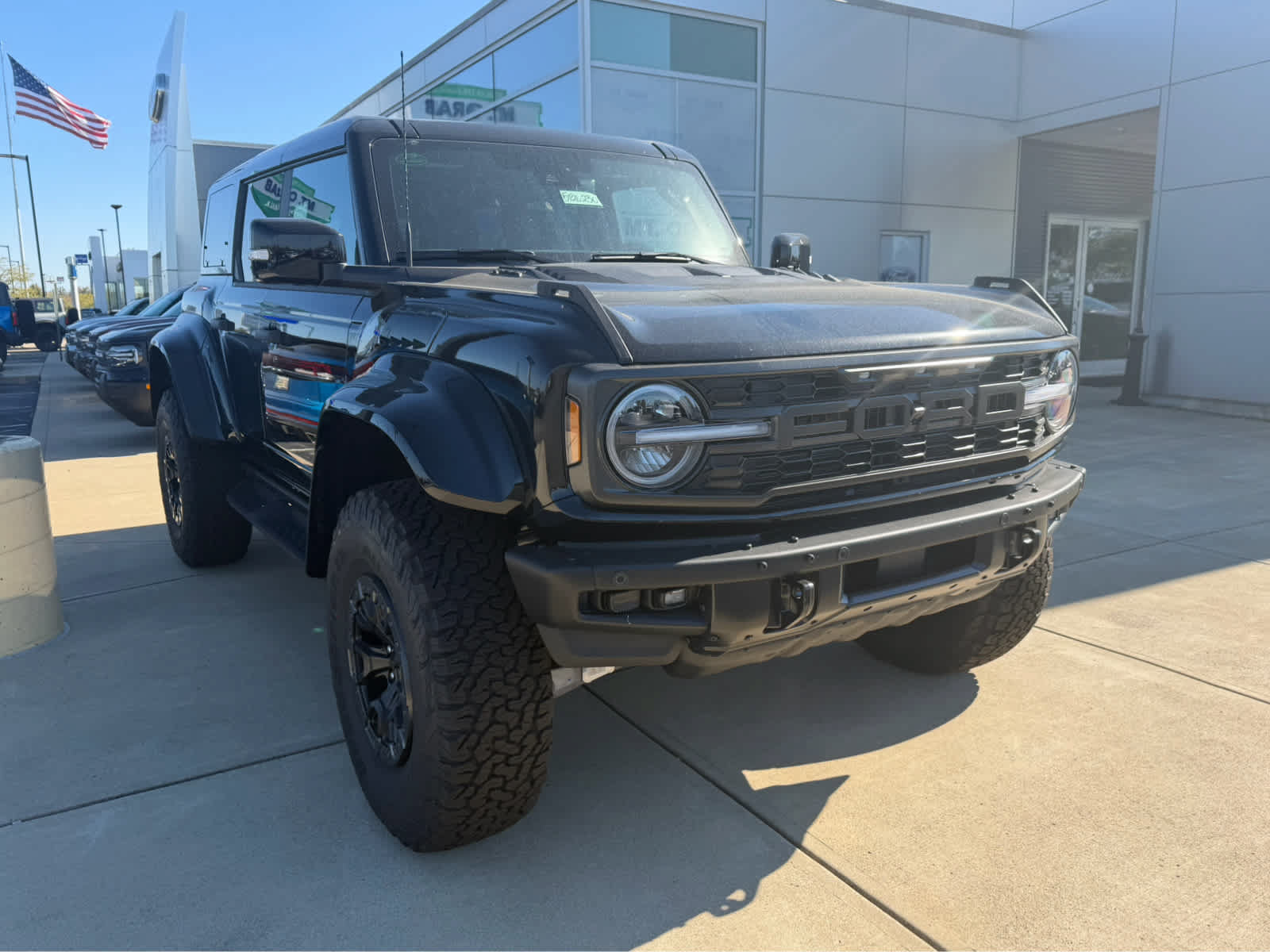 New 2026 Ford Bronco Raptor AWD/4WD image 2