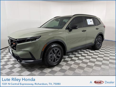 Certified 2026 Honda CR-V TrailSport image 1