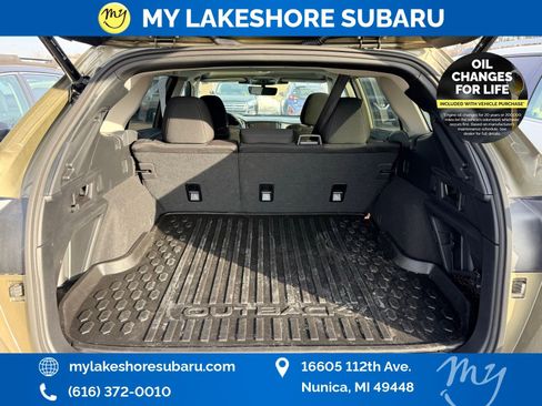 Certified 2025 Subaru Outback Premium image 15