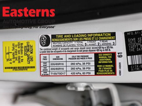 Used 2025 Toyota Camry LE FWD image 35