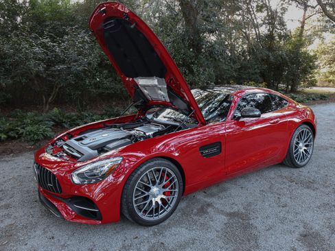 Used 2018 Mercedes-Benz AMG GT S image 70