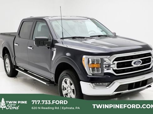 Used 2023 Ford F150 XLT w/ Equipment Group 302A High image 1
