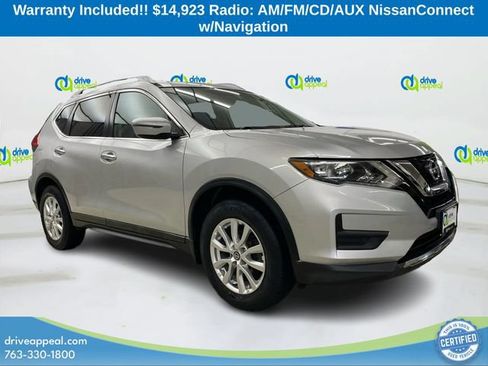 Used 2017 Nissan Rogue SV AWD/4WD image 3