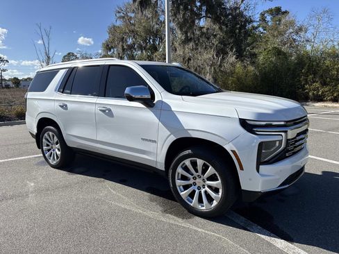 Used 2025 Chevrolet Tahoe Premier image 1