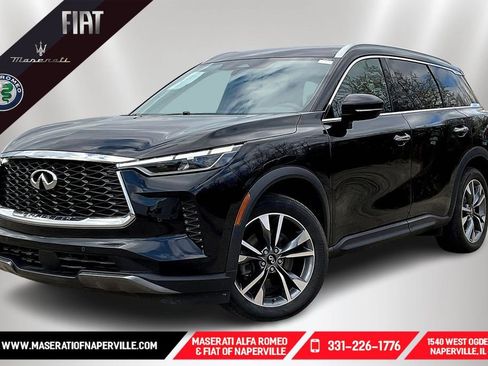 Used 2022 INFINITI QX60 Luxe image 1
