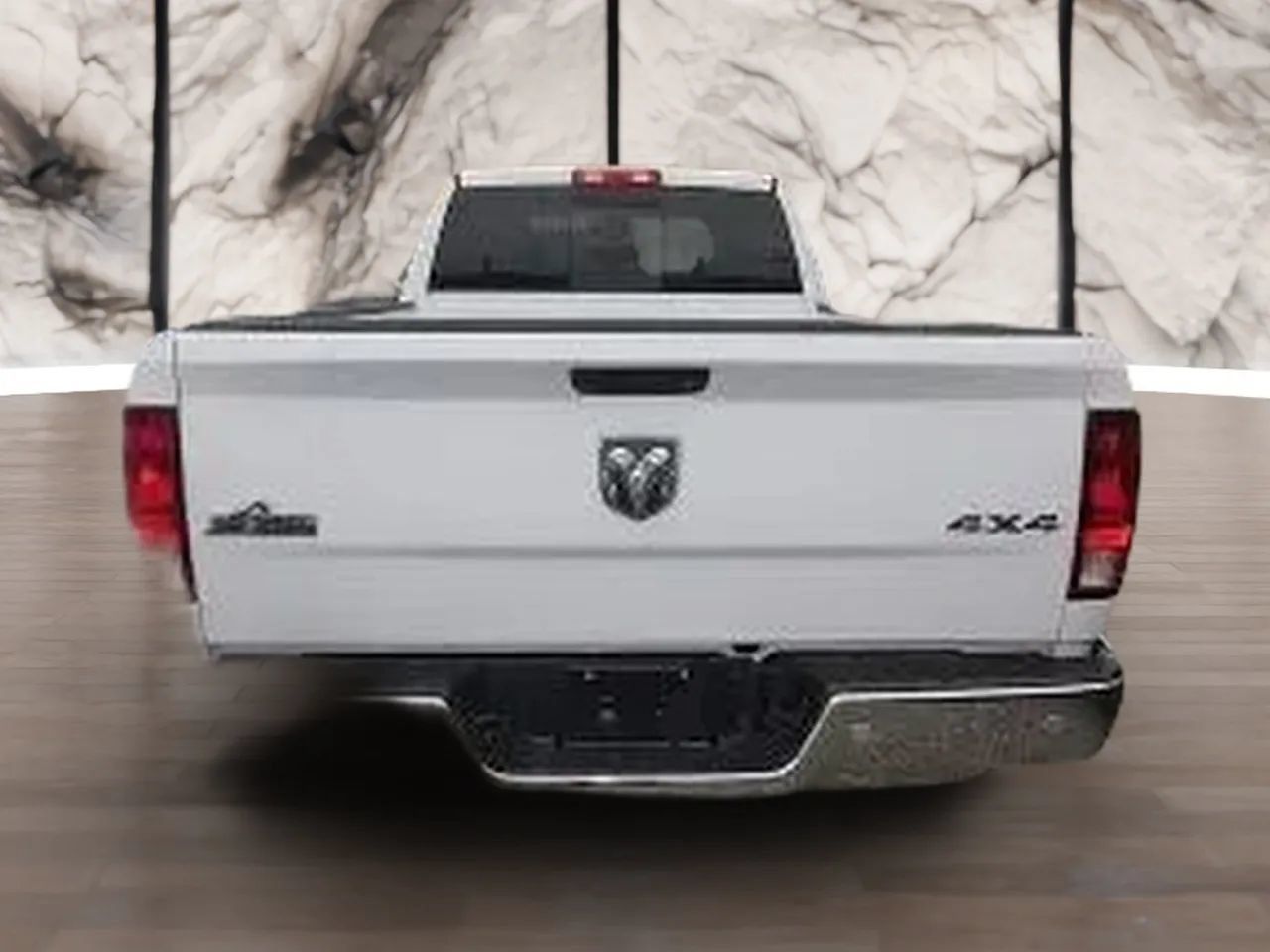 Used 2017 RAM 1500 Big Horn AWD/4WD image 3
