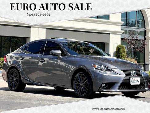 Used 2015 Lexus IS 250 Crafted Line 4dr Sedan image 1