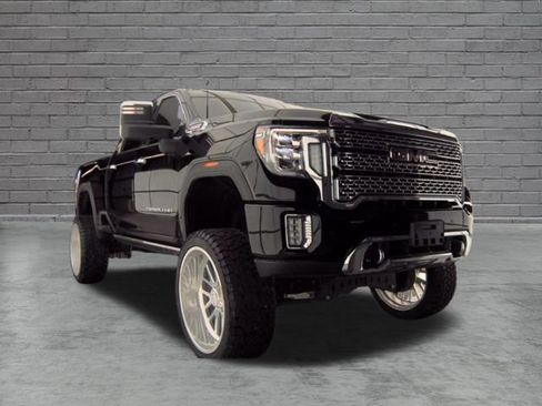 Used 2021 GMC Sierra 2500 Denali w/ Denali Ultimate Package AWD/4WD image 4