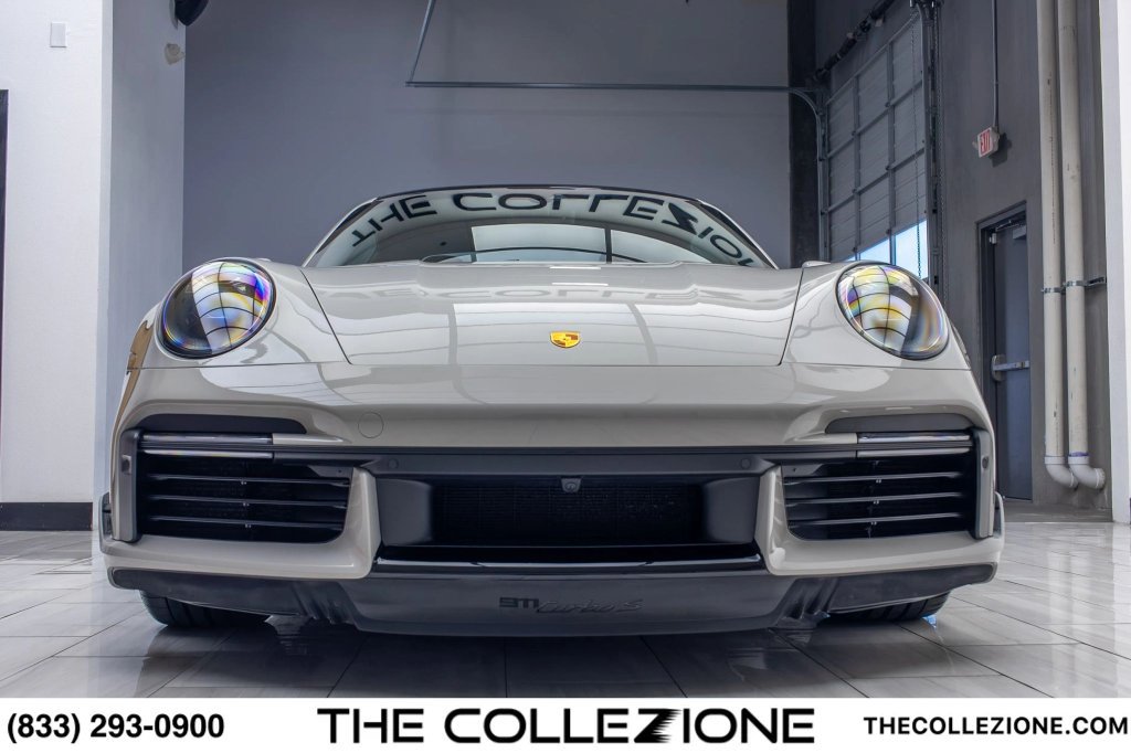 Used 2023 Porsche 911 Turbo S AWD/4WD image 8