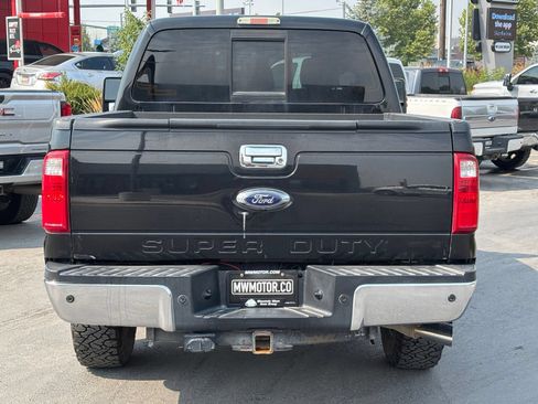 Used 2014 Ford F250 Lariat w/ Lariat Ultimate Package AWD/4WD image 9