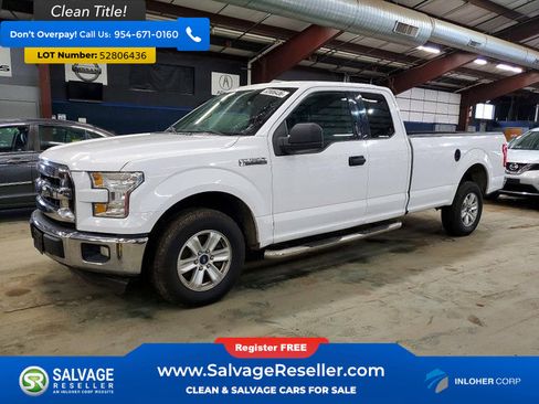 Used 2016 Ford F150 XLT w/ Trailer Tow Package RWD image 1