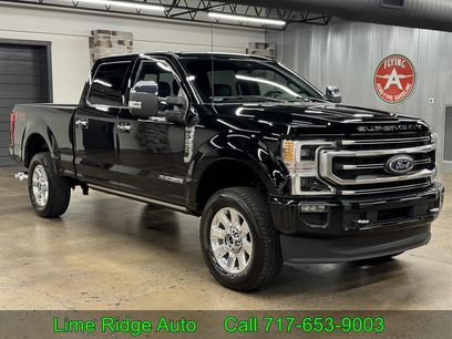 Used 2022 Ford F250 Platinum w/ FX4 Off-Road Package