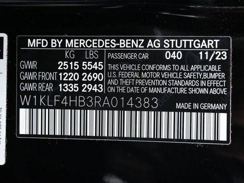 Used 2024 Mercedes-Benz E 350 4MATIC Sedan image 48