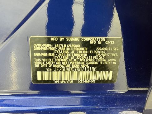 Used 2024 Subaru Crosstrek 2.0i Premium image 28