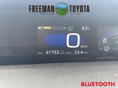 Used 2016 Toyota Prius Four w/ Advanced Technology Package FWD image 8