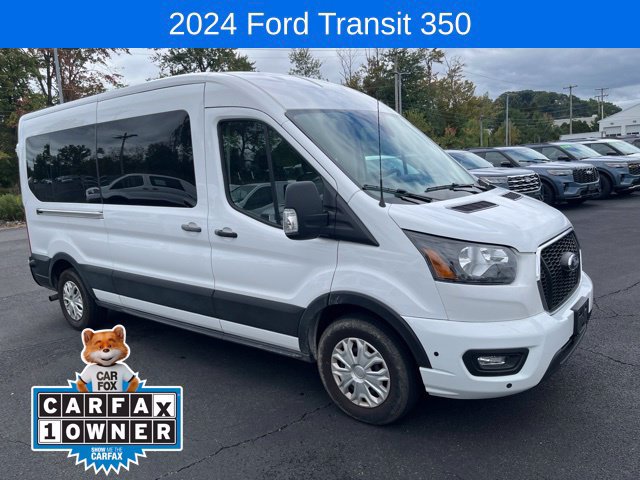 Certified 2024 Ford Transit 350 XLT RWD image 1