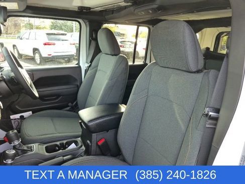 New 2026 Jeep Wrangler Unlimited Sport image 14