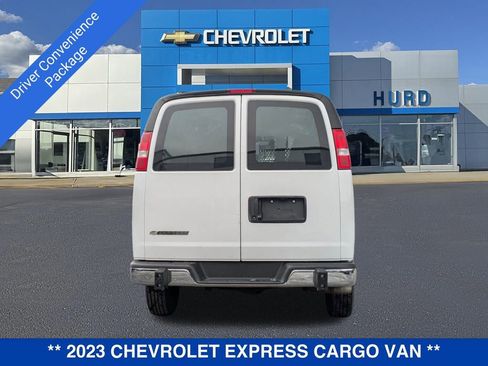 Certified 2023 Chevrolet Express 2500 w/ Driver Convenience Package image 5