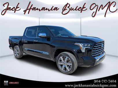Used 2023 Toyota Tundra Capstone
