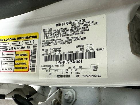 Used 2014 Ford Fusion SE image 28