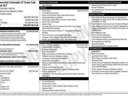 Used 2024 Chevrolet Colorado LT w/ LT Convenience Package AWD/4WD image 2