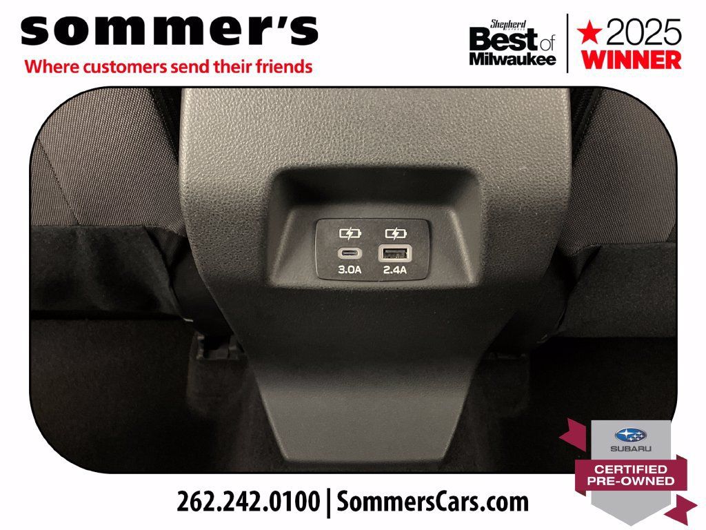 Certified 2026 Subaru Crosstrek 2.5i Premium AWD/4WD image 24