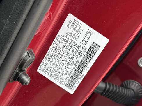 Used 2022 Honda Passport TrailSport image 35