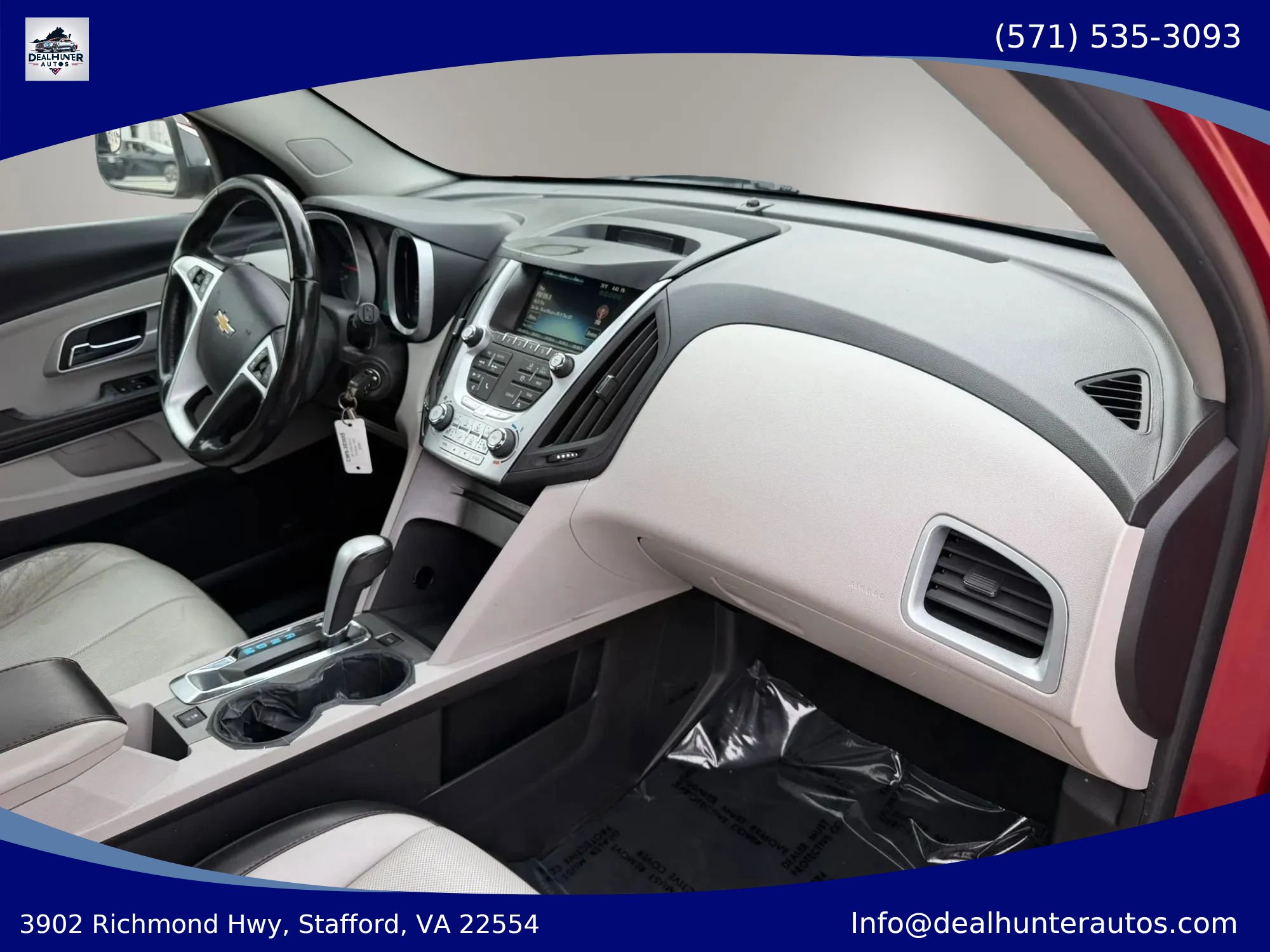 Used 2013 Chevrolet Equinox LTZ FWD image 16