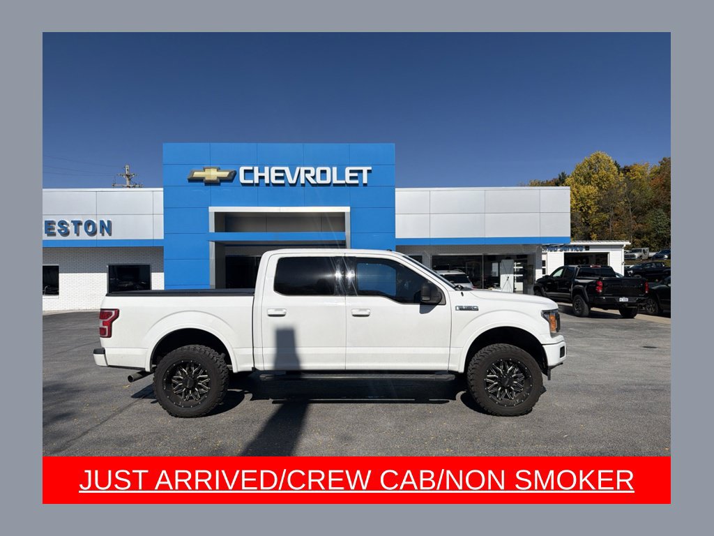 Used 2018 Ford F150 XLT w/ Equipment Group 302A Luxury AWD/4WD image 1