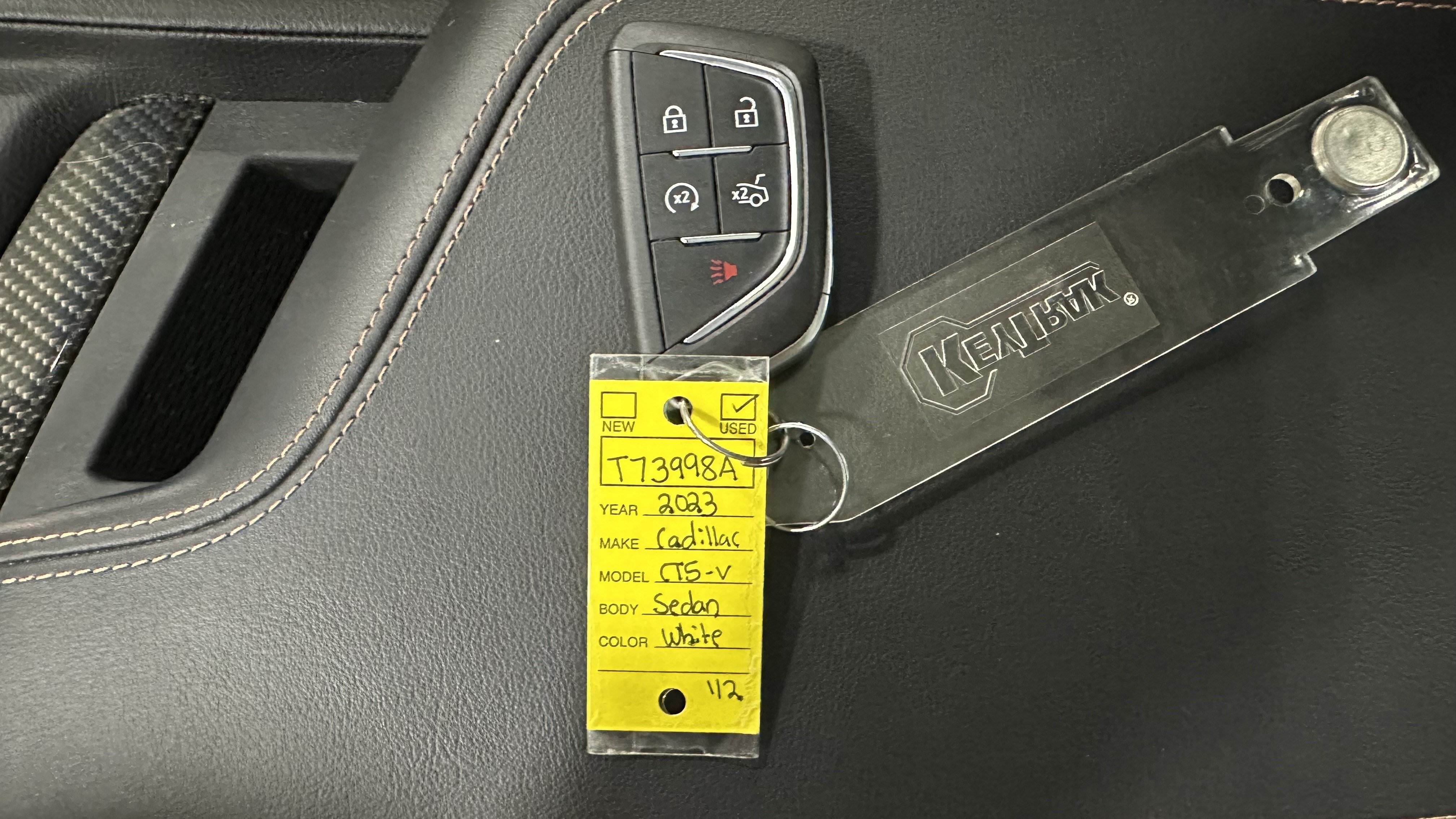 Used 2023 Cadillac CT5 V w/ Premium Package AWD/4WD image 35