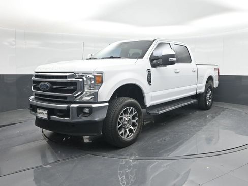 Certified 2021 Ford F250 Lariat w/ Lariat Value Package image 1