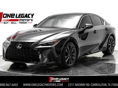 Used 2024 Lexus IS 350 F Sport w/ Navigation Package