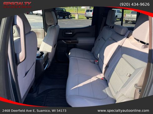 Used 2020 GMC Sierra 1500 Elevation w/ Elevation Value Package AWD/4WD image 22
